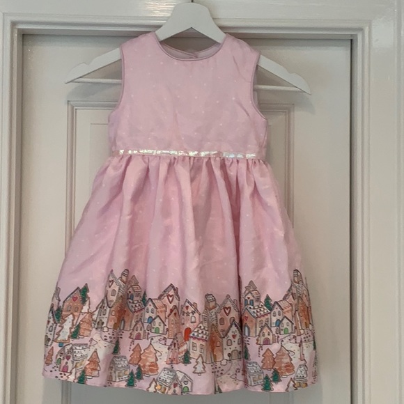 Robe Fille Fleurie Pastourelle By Pippa & Julie - Tailles 2T à 4T, Neuve Avec étiquette, Genoux